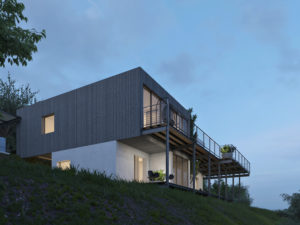 Maison-Ossature-Bois