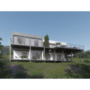Maison-Ossature-Bois